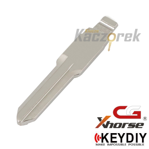 Keydiy 258 - 54# - HU136 - klucz surowy